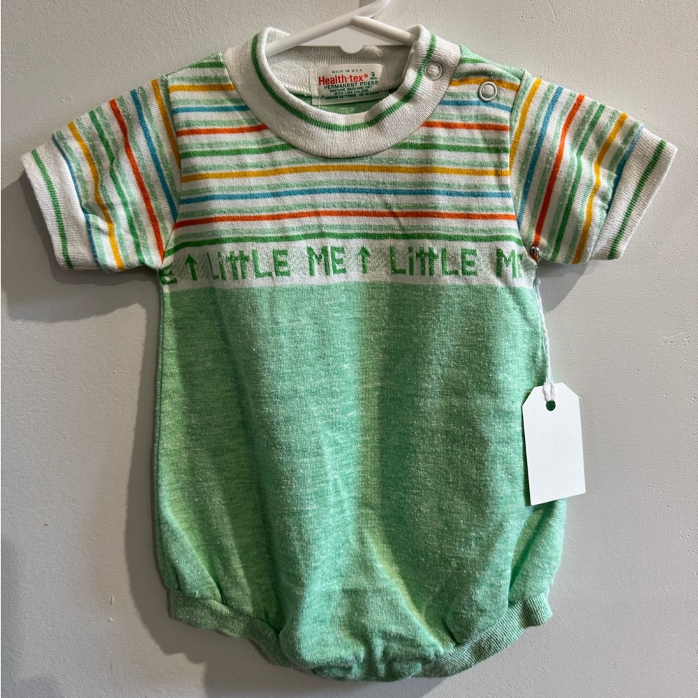 Vintage healthtex romper